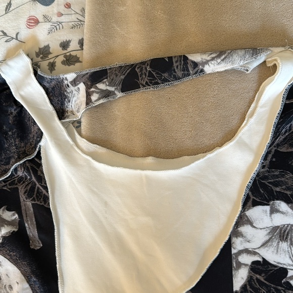 Asymmetrical top bought from Vancouver boutique - Picture 2 of 2